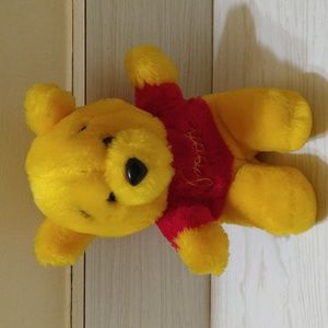 Vintage 1991 Sears Disney Winnie the Pooh Plush Stuffed Animal